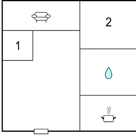 Amazing In Warenmueritz Appartamento *